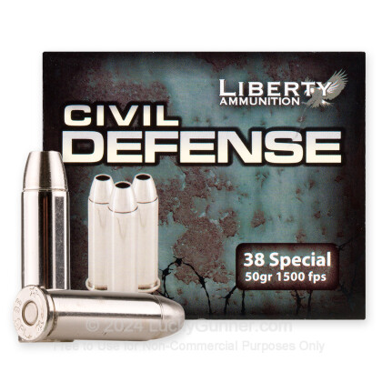 Image 6 of Liberty Ammunition .38 Special Ammo