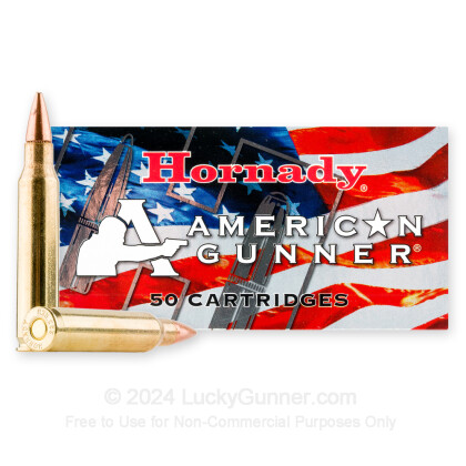 Image 2 of Hornady .223 Remington Ammo