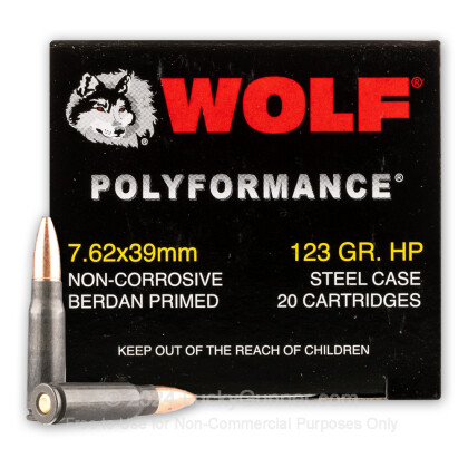 Image 2 of Wolf 7.62X39 Ammo