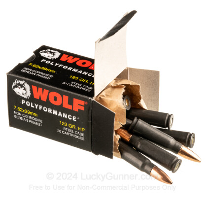 Image 3 of Wolf 7.62X39 Ammo