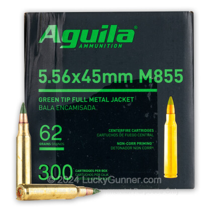 Image 1 of Aguila 5.56x45mm Ammo