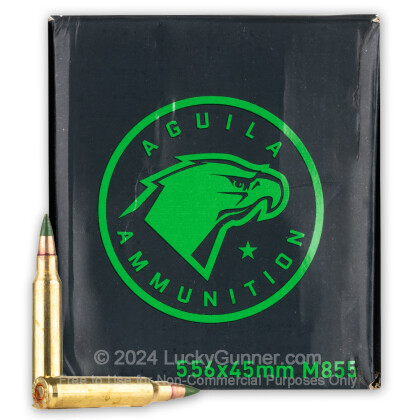 Image 2 of Aguila 5.56x45mm Ammo