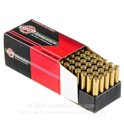 Large image of Premium 223 Remington Ammo For Sale – 36 grain Varmint Grenade Ammunition in Stock by Black Hills - 50 Rounds