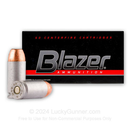 Image 2 of Blazer .40 S&W (Smith & Wesson) Ammo