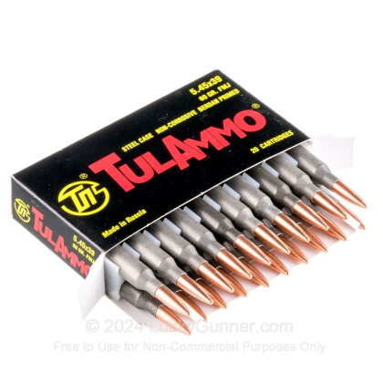 Large image of Bulk 5.45x39 Ammo For Sale - 60 Grain FMJ Ammunition In Stock by Tula - 1000 Rounds