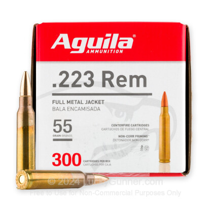 Image 1 of Aguila .223 Remington Ammo