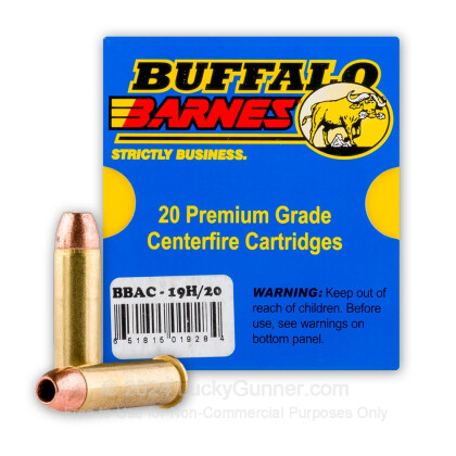 Image 2 of Buffalo Bore .357 Magnum Ammo