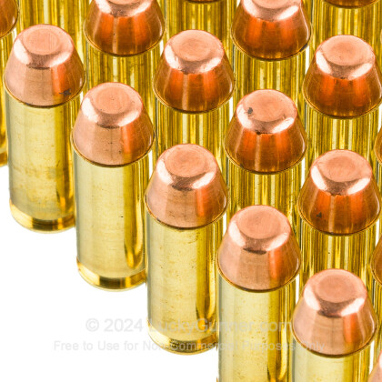Large image of Bulk 10mm Auto Ammo For Sale - 180 Grain FMJTC Ammunition in Stock by Fiocchi - 500 Rounds
