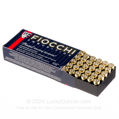 Large image of 45 ACP Ammo For Sale - 230 Grain CMJ Ammunition in Stock by Fiocchi - 500 Rounds