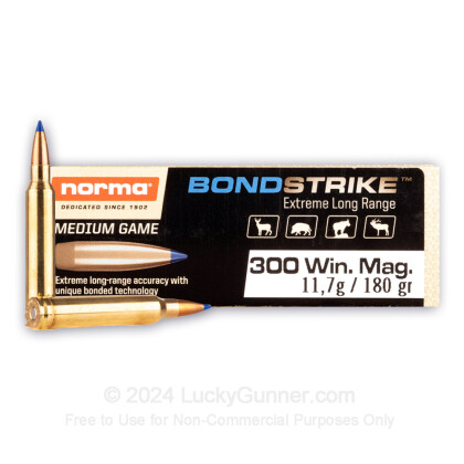 Image 1 of Norma .300 Winchester Magnum Ammo