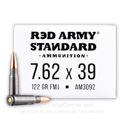 Image 1 of Red Army Standard 7.62X39 Ammo