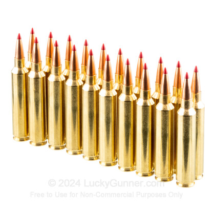 Large image of Premium 28 Nosler Ammo For Sale - 162 Grain ELD-X Ammunition in Stock by Hornady Precision Hunter - 20 Rounds
