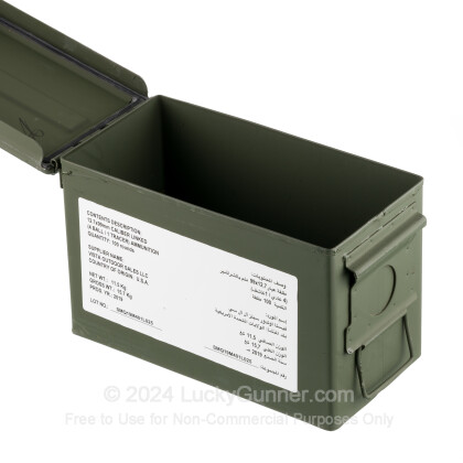 Large image of 50 Cal Green Surplus Ammo Cans For Sale