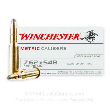 Image 1 of Winchester 7.62x54r Ammo