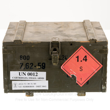 Image 2 of Military Surplus 7.62x54r Ammo