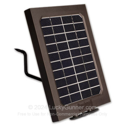 Large image of Bushnell Trophy HD Solar Panel (119656C) For Sale Online