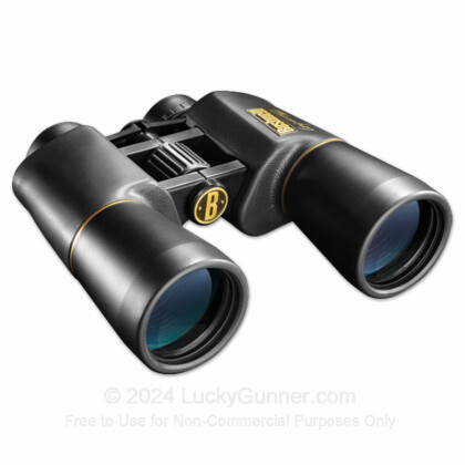 Large image of Bushnell Legacy WP Binoculars - 10x - 50mm - Waterproof - 120150 - Black - In Stock at Luckygunner.com