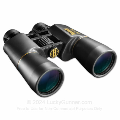 Large image of Bushnell Legacy WP Binoculars - 10-22x - 50mm - Waterproof - Black - In Stock at Luckygunner.com