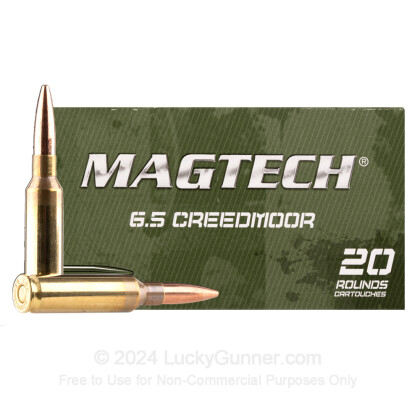 Image 2 of Magtech 6.5mm Creedmoor Ammo