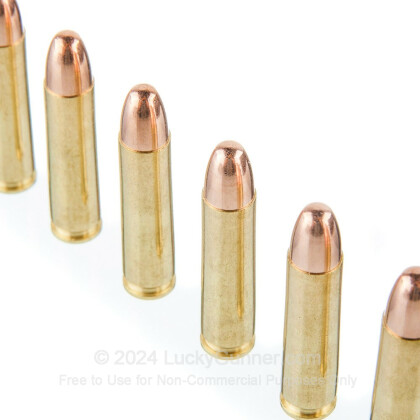 Large image of Cheap 30 Carbine Ammo For Sale - 110 Grain FMJ-BT Ammunition in Stock by Fiocchi Shooting Dynamics - 50 Rounds
