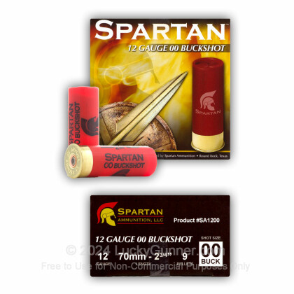 Image 4 of Spartan 12 Gauge Ammo