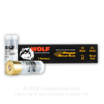 Image 2 of Wolf 12 Gauge Ammo