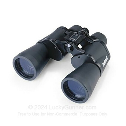 Large image of Bushnell Falcon Wide-Angle Binoculars - 10x - 50mm - Porro Prisms - 133450 - Black - In Stock - Luckygunner.com