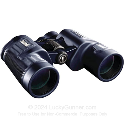 Large image of Bushnell H2O Hunting Binoculars - 8x - 42mm - 134218B - Black Textured - In Stock - Luckygunner.com