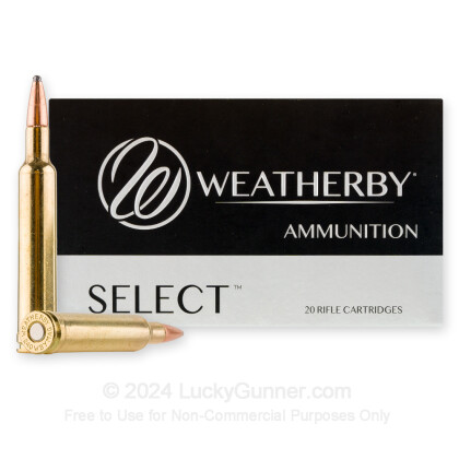 Image 2 of Weatherby Ammunition .240 Weatherby Ammo