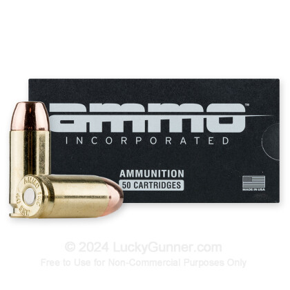 Image 2 of Ammo Incorporated .40 S&W (Smith & Wesson) Ammo