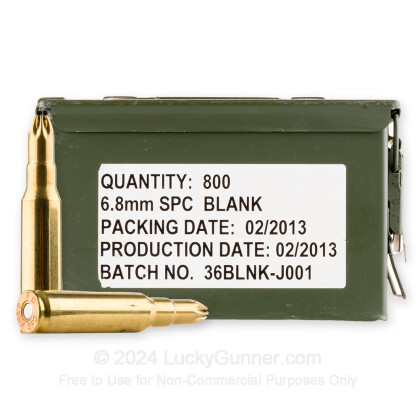 Image 1 of Federal 6.8 Remington SPC Ammo