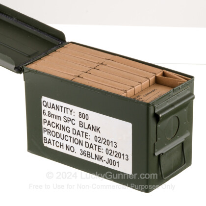 Image 2 of Federal 6.8 Remington SPC Ammo
