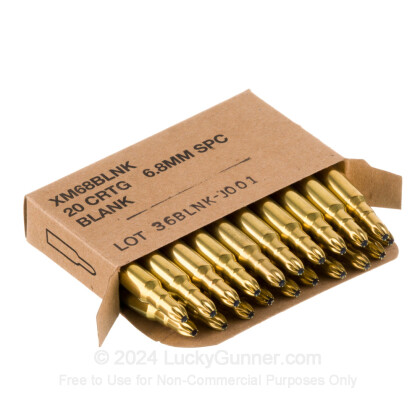 Image 3 of Federal 6.8 Remington SPC Ammo