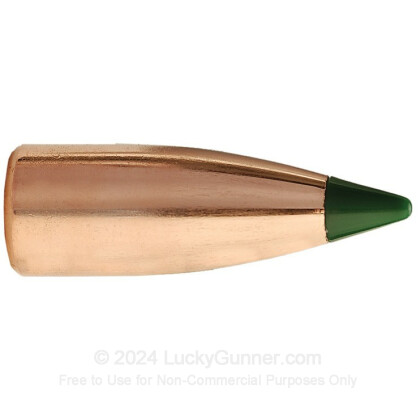 Large image of Bulk 223 Rem (.224) Bullets for Sale - 40 Grain Polymer Tip Bullets in Stock by Sierra - 500