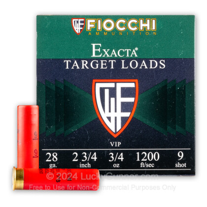 Image 2 of Fiocchi 28 Gauge Ammo