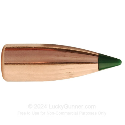 Large image of Bulk 243 Win (.243) Bullets For Sale - 55 Grain Polymer Tip Bullets in Stock by Sierra - 100
