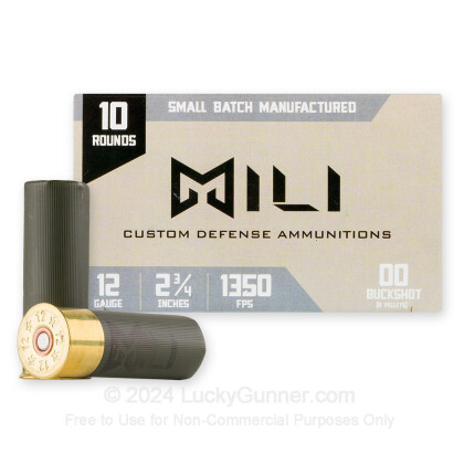 Image 2 of Mili Ammunitions 12 Gauge Ammo