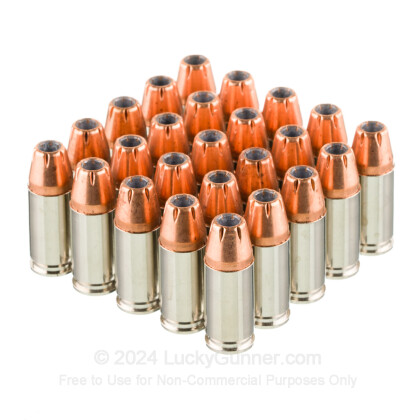 Large image of 9mm Luger Ammo - Fiocchi Extrema 147gr JHP - 25 Rounds