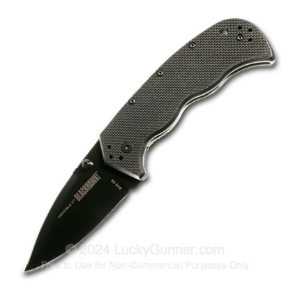 Large image of Blackhawk Crucible II Plain Blade - PVD Black For Sale