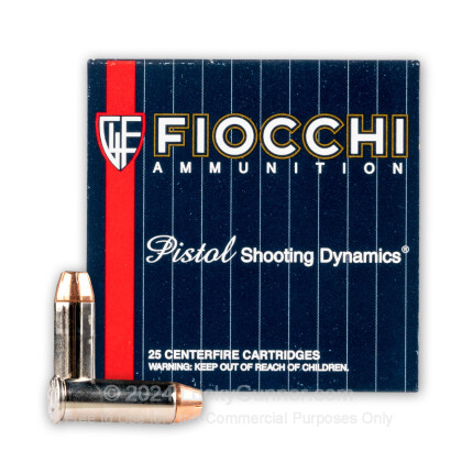 Large image of Cheap 44 Mag Ammo For Sale - 240 Grain XTP JHP Ammunition in Stock by Fiocchi - 25 Rounds