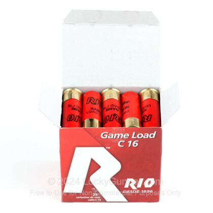 Image 6 of Rio Ammunition 16 Gauge Ammo