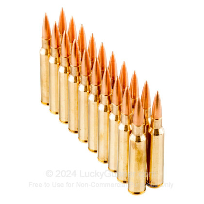 Large image of Premium 6.5x55 Swedish Ammo For Sale - 142 Grain Sierra MatchKing HP-BT Ammunition in Stock by Fiocchi Exacta- 20 Rounds