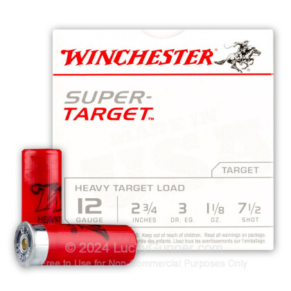 Winchester 12 Gauge 2 3/4 #7.5 Lead Shot - Outdoor Essentials