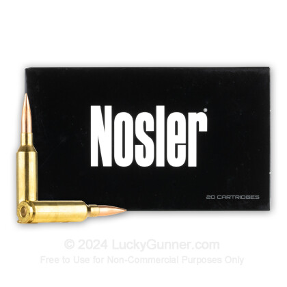 Image 2 of Nosler Ammunition 6mm Creedmoor Ammo