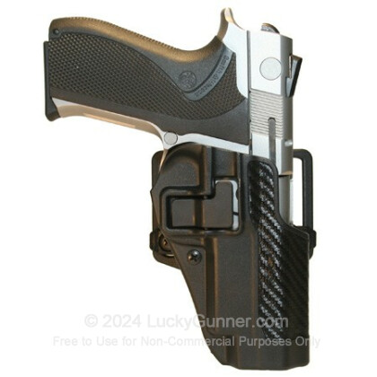 Large image of Blackhawk Concealment Holsters For Sale - Blackhawk Serpa Carbon Fiber Finish Concealment Holsters for 1911 Government Pistols