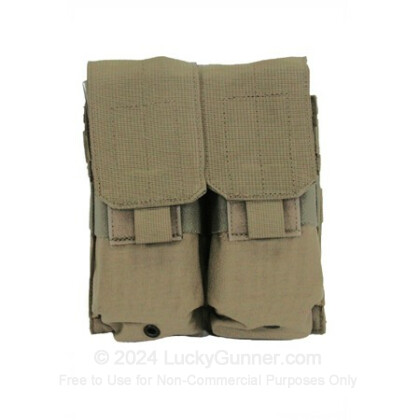 Large image of AR-15 Quad Mag Pouch - Coyote/Tan - Blackhawk