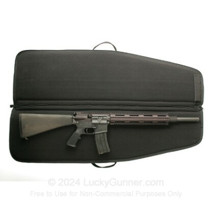 thumbnail image 2 of Blackhawk Sportster Tactical Rifle Case – 42.5-Inch, Black, Heavy-Duty With Mag Pockets & Soft Interior 2 of 14