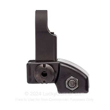 Large image of Blackhawk AR Backup Iron Front Sight for Sale - Folding Model - Circular Hood - 71BU02BK - Luckygunner.com