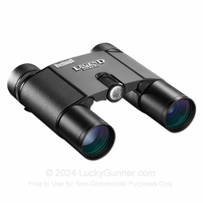 Large image of Premium Binoculars For Sale - 10x 25mmBushnell Legend Ultra HD Black Binoculars in Stock