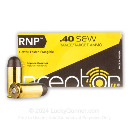 Image 2 of Inceptor .40 S&W (Smith & Wesson) Ammo